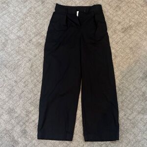 Lululemon wide leg pants